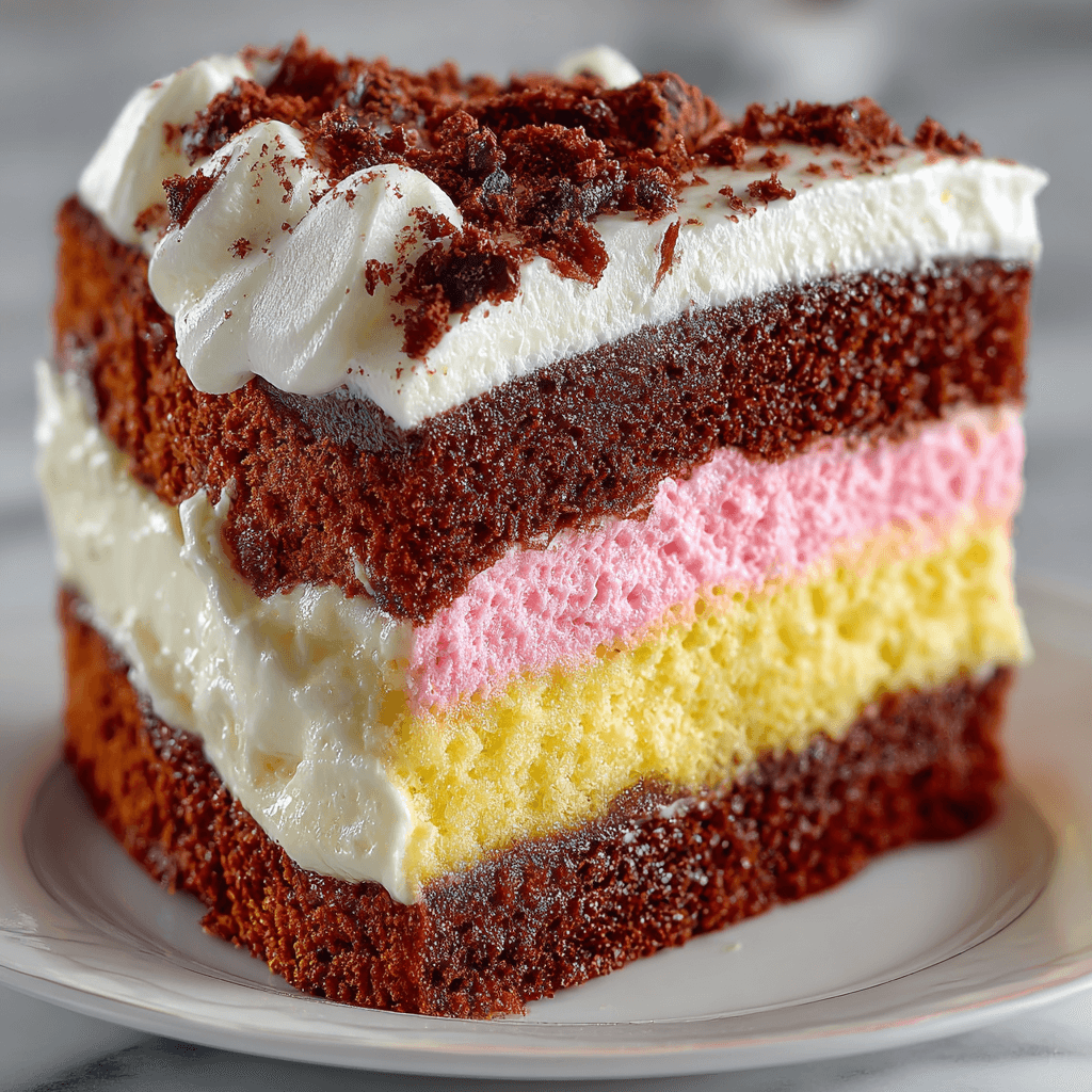Gâteau napolitain : découvrez la recette incontournable !