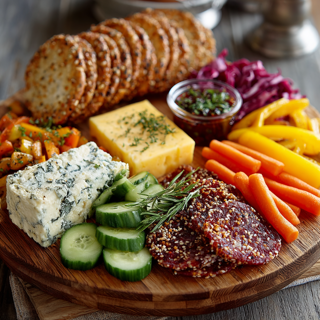 Idée plateau apéro : 5 suggestions irrésistibles !