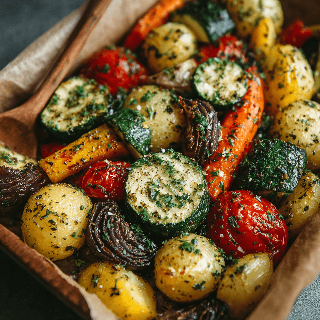 Légumes d'été au four : savourez ce délice facile !