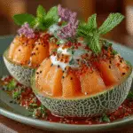 Melon recette :Découvrez des idées savoureuses à essayer !