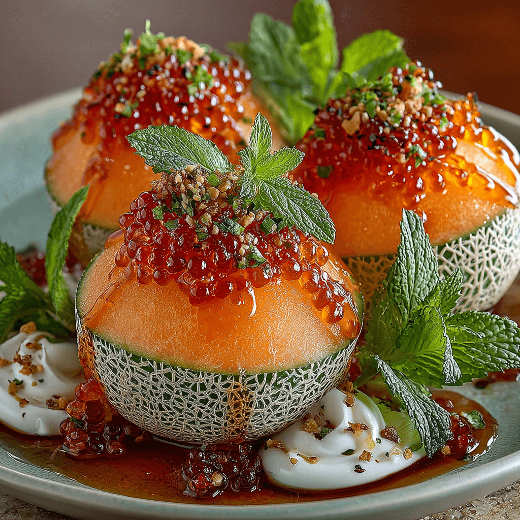 Melon recette :Découvrez des idées savoureuses à essayer !