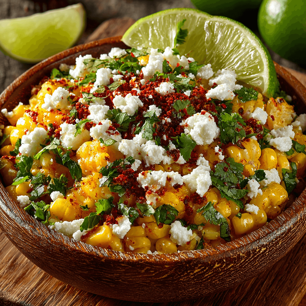 Mexican Street Corn Salad : Découvrez cette recette irrésistible !