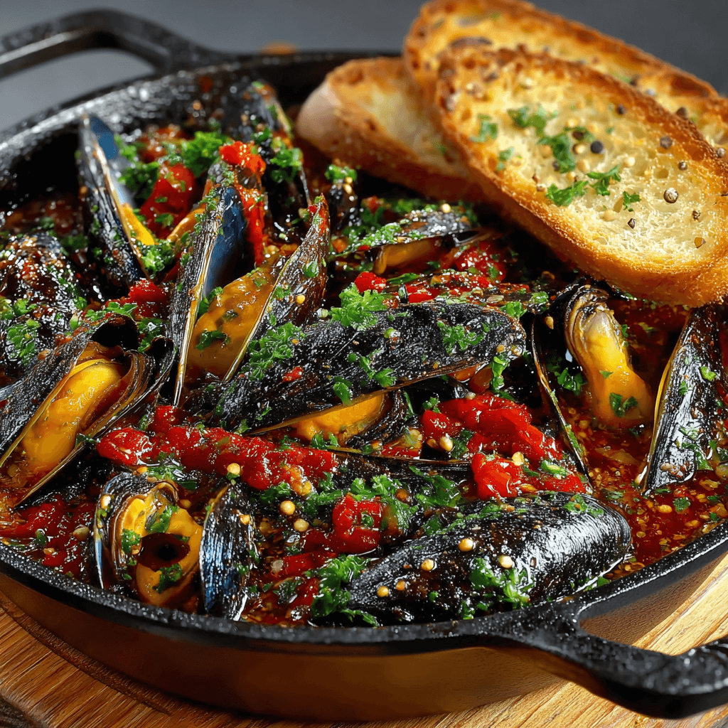 Moules recette : Découvrez les secrets d'un plat savoureux !