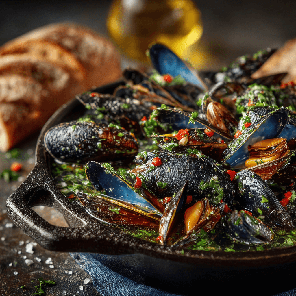 Moules recette : Découvrez les secrets d'un plat savoureux !