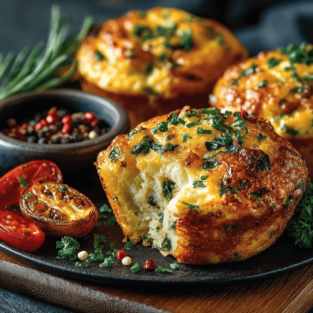 Muffins Déjeuner aux Oeufs : une recette délicieuse et facile !