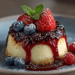 Pana cotta recette : découvrez le dessert parfait!