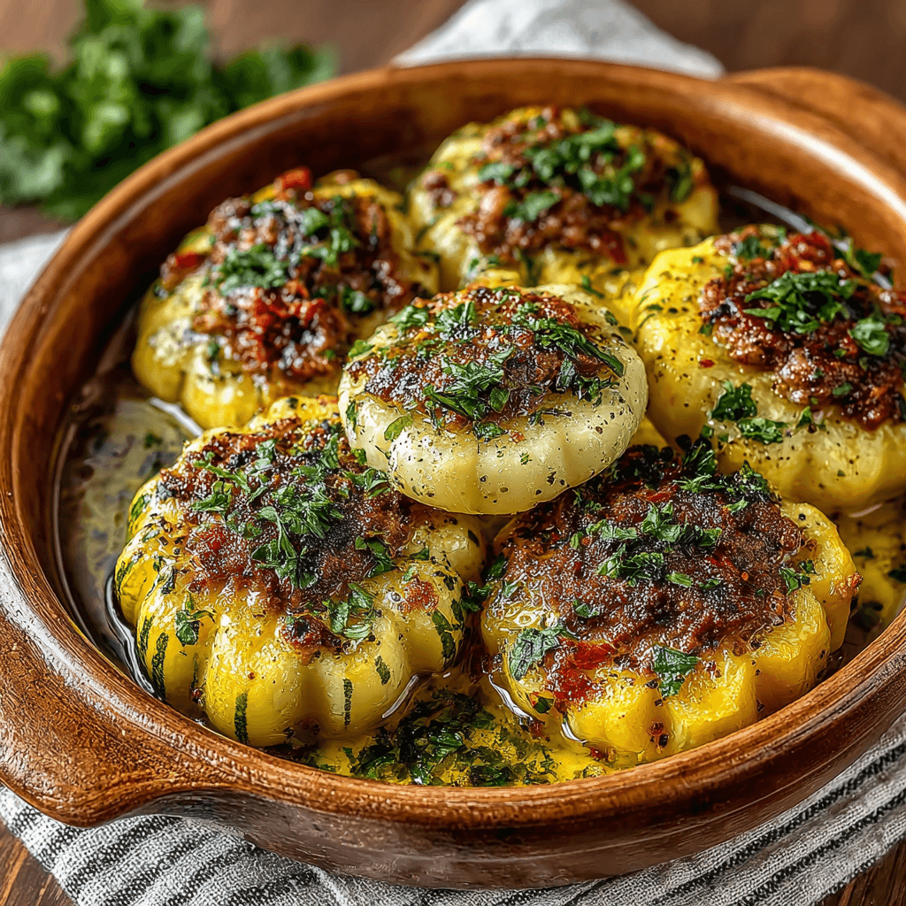 Patisson recette : découvrez un plat savoureux à essayer !