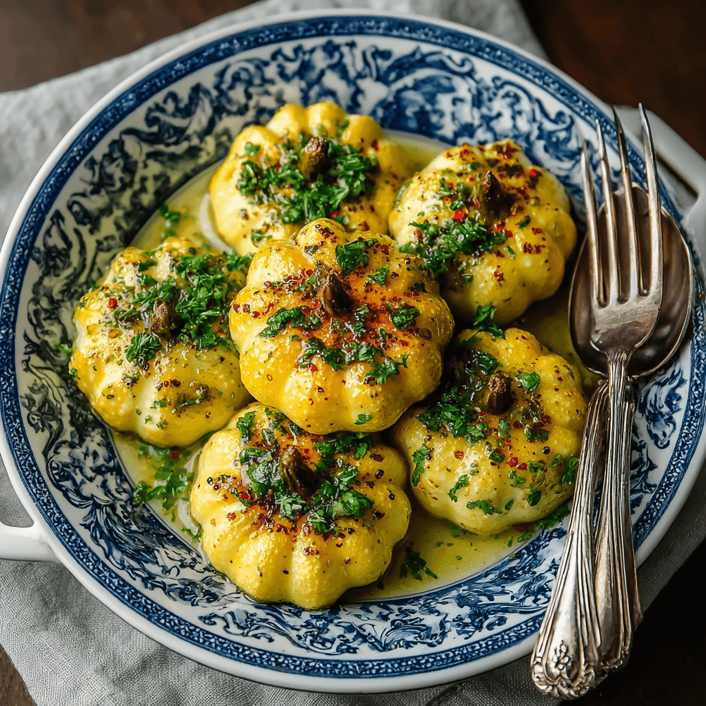 Patisson recette : découvrez une préparation délicieuse !