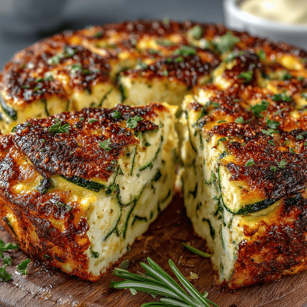 Quiche sans pâte courgette : découvrez la recette facile !