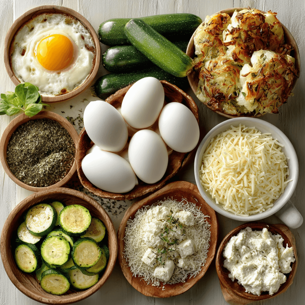 Quiche sans pâte courgette : découvrez la recette facile !
