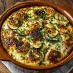 Quiche sans pâte courgette : découvrez la recette facile !