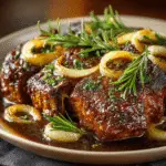 Recette Facile de Côtelettes de Boeuf à la Mijoteuse : Un délice simplissime !