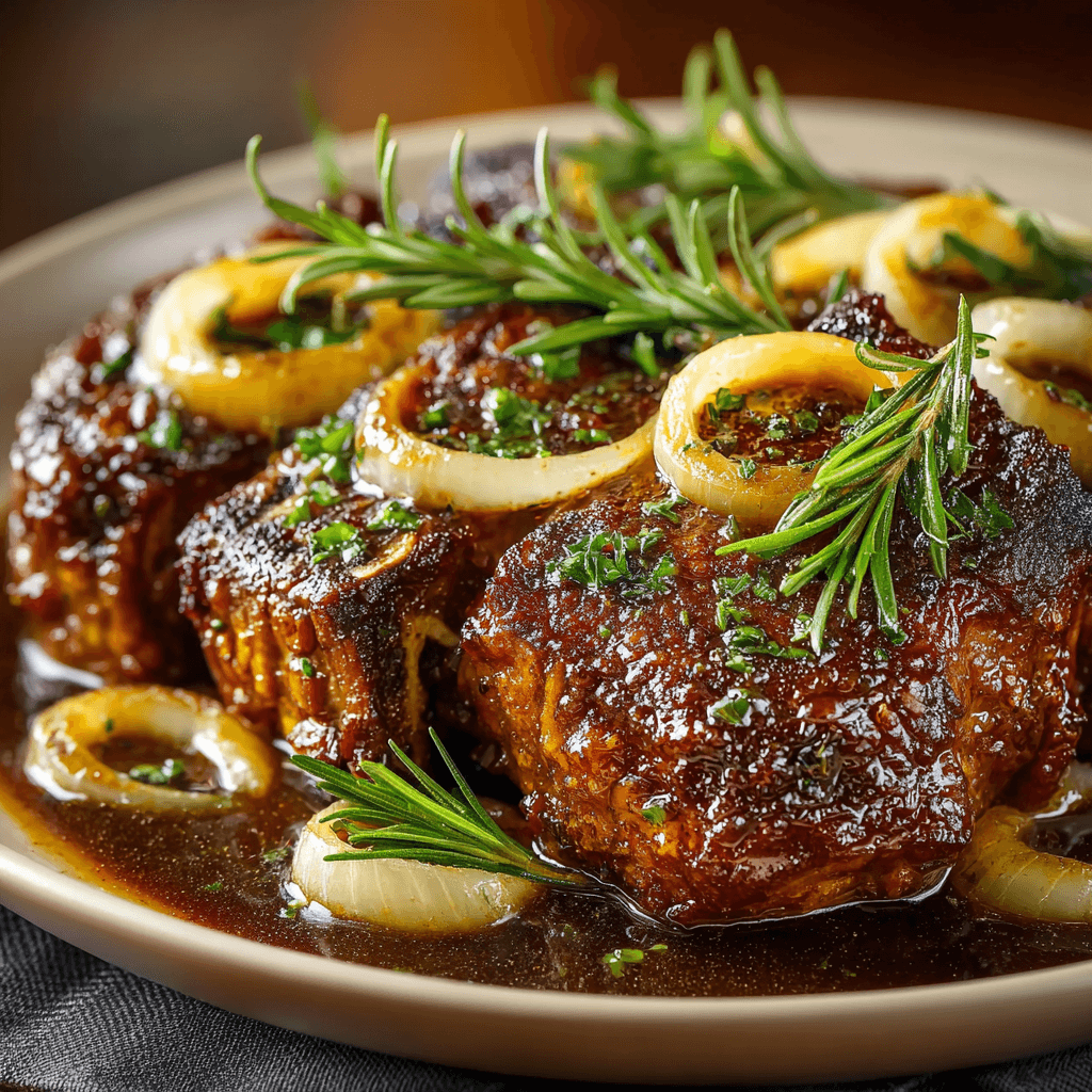 Recette Facile de Côtelettes de Boeuf à la Mijoteuse : Un délice simplissime !