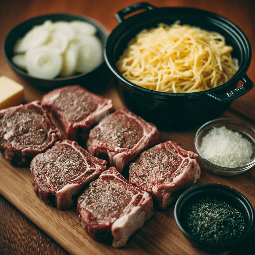 Recette Facile de Côtelettes de Boeuf à la Mijoteuse : Un délice simplissime !
