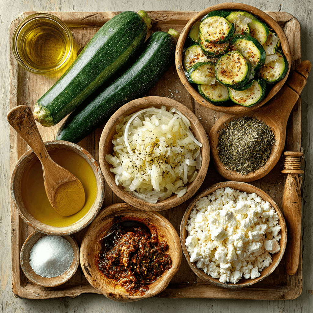 Recette avec des courgettes : découvrez nos idées savoureuses !