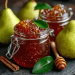 Recette de confiture de poires : un délice à découvrir !
