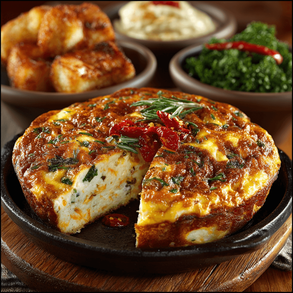 Recette de frittata : savourez un plat facile et délicieux !
