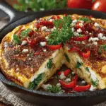 Recette de frittata : savourez un plat facile et délicieux !