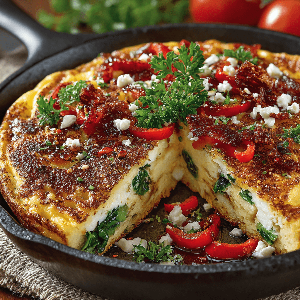 Recette de frittata : savourez un plat facile et délicieux !