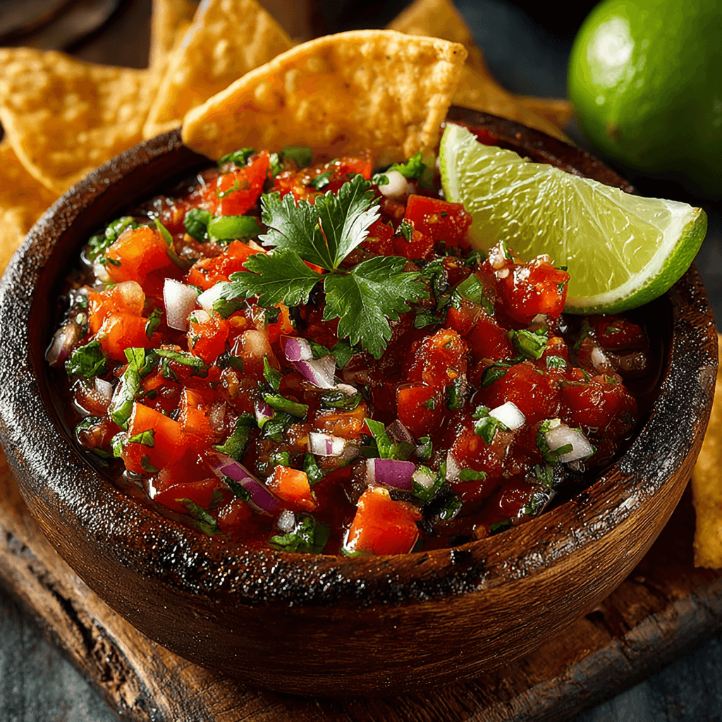 Recette de salsa aux tomates fraîches : un délice incontournable !