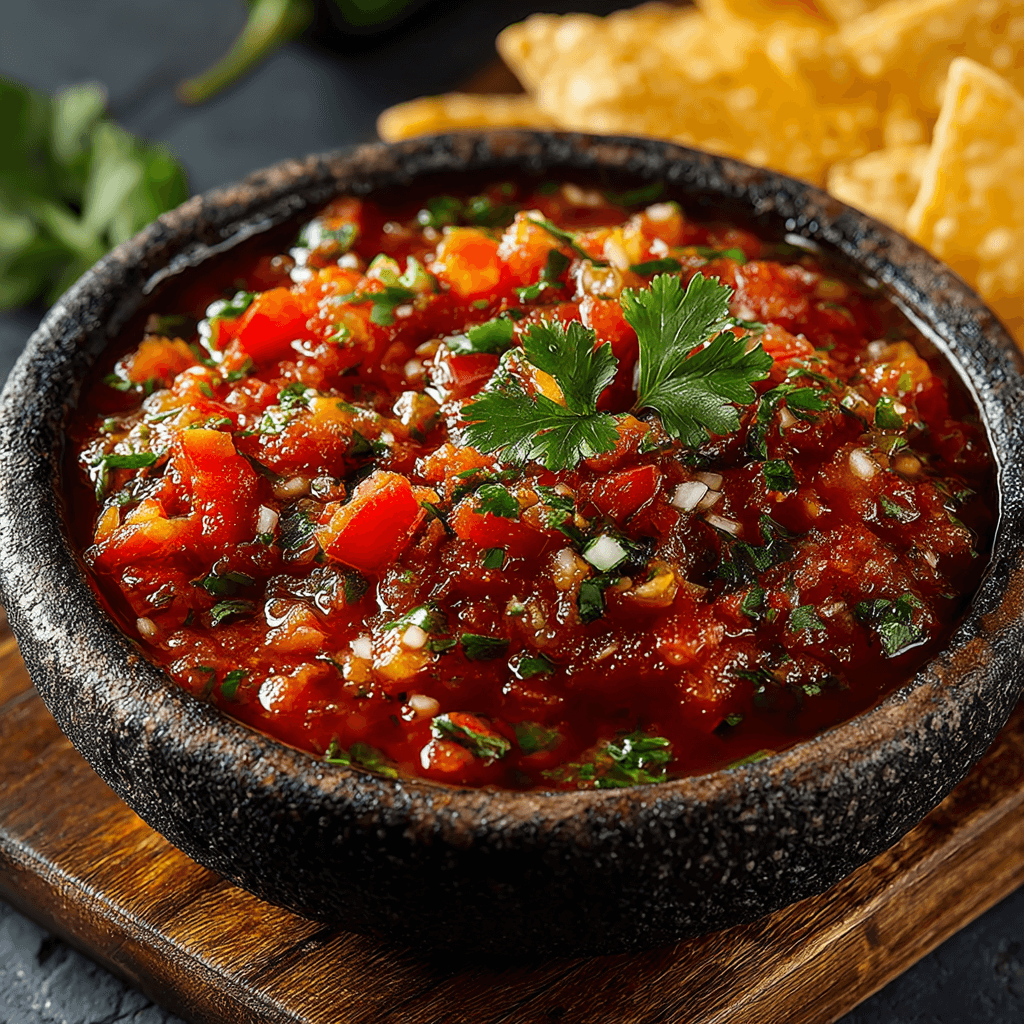 Recette de salsa aux tomates fraîches : un délice incontournable !