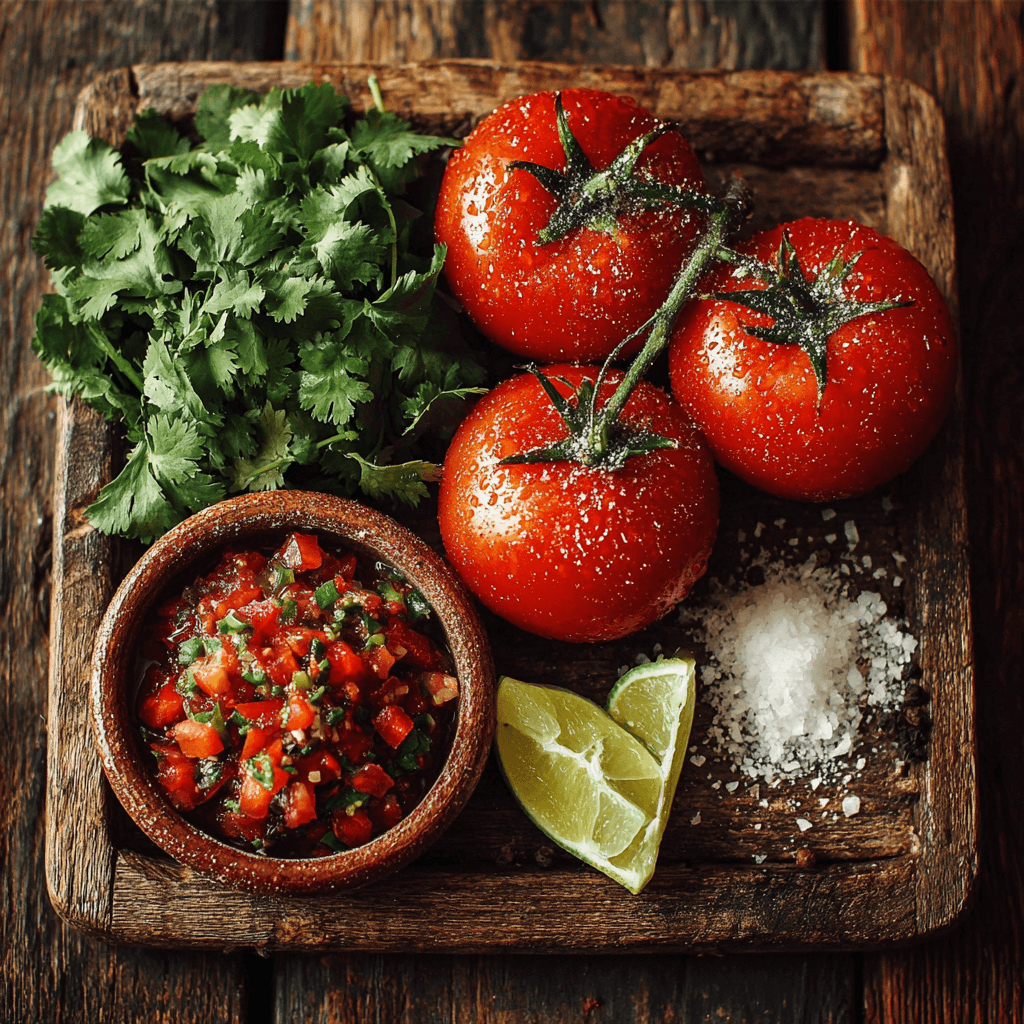 Recette de salsa aux tomates fraîches : un délice incontournable !