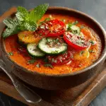 Recette de soupe froide : découvrez une création rafraîchissante!