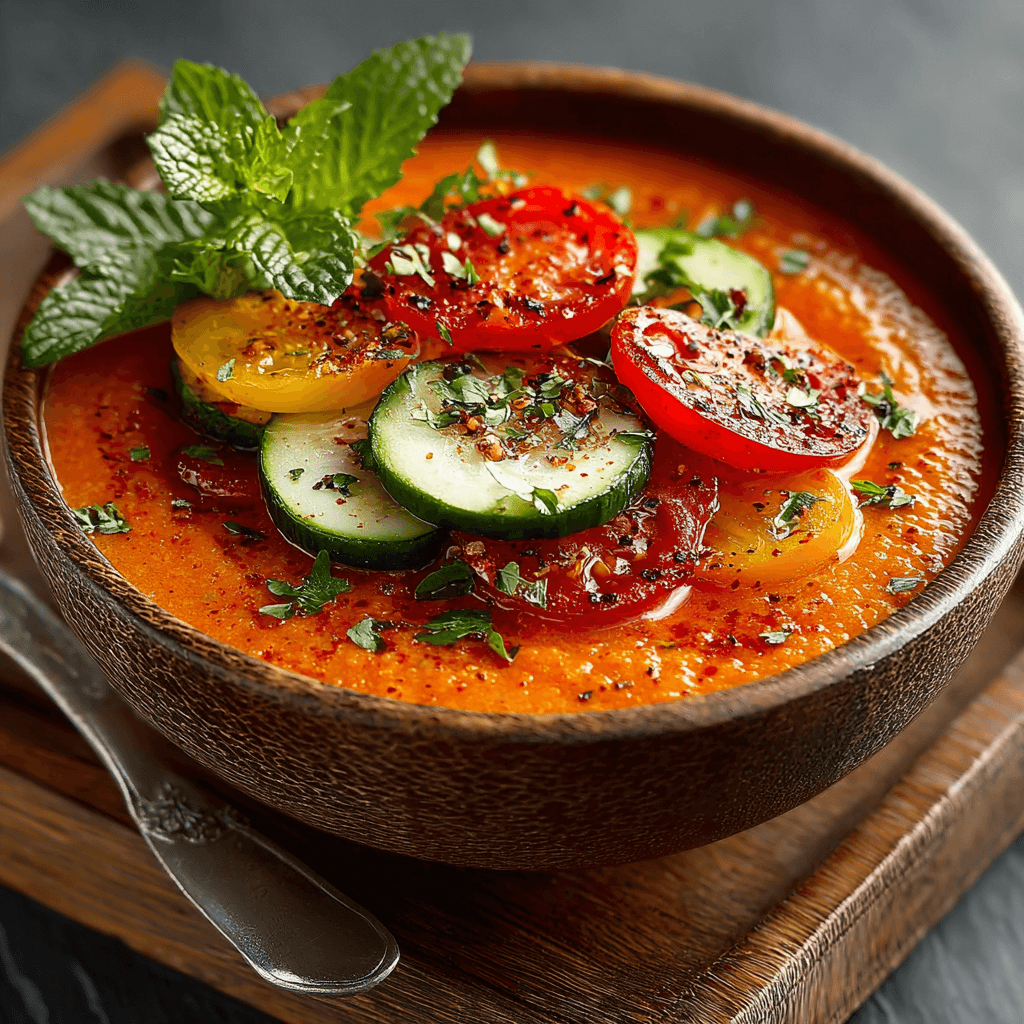 Recette de soupe froide : découvrez une création rafraîchissante!