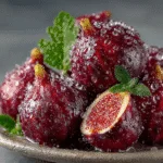 Recette figues fraîches : découvrez des idées irrésistibles !