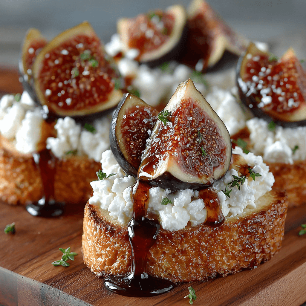 Recette figues fraiches : découvrez des idées savoureuses !