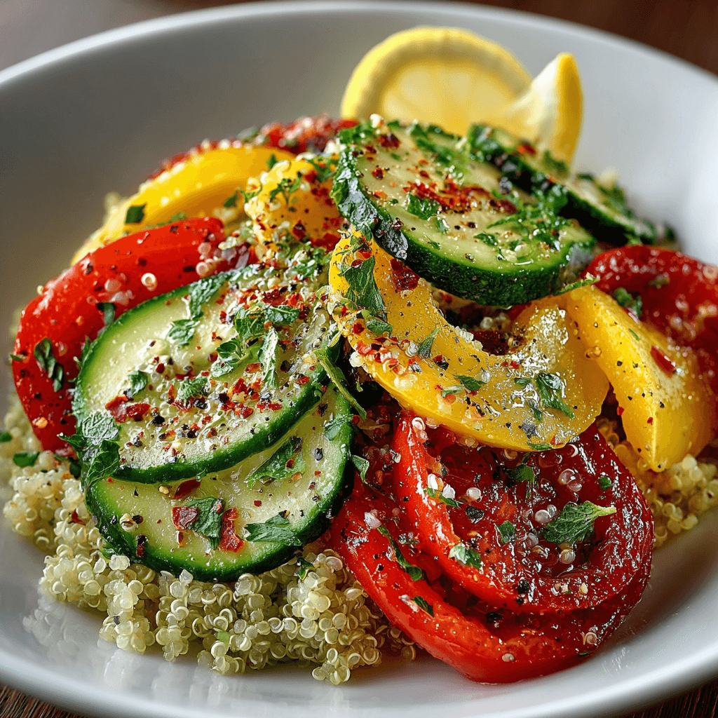 Recette healthy été : dégustez des plats frais et légers!