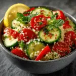Recette healthy été : dégustez des plats frais et légers!