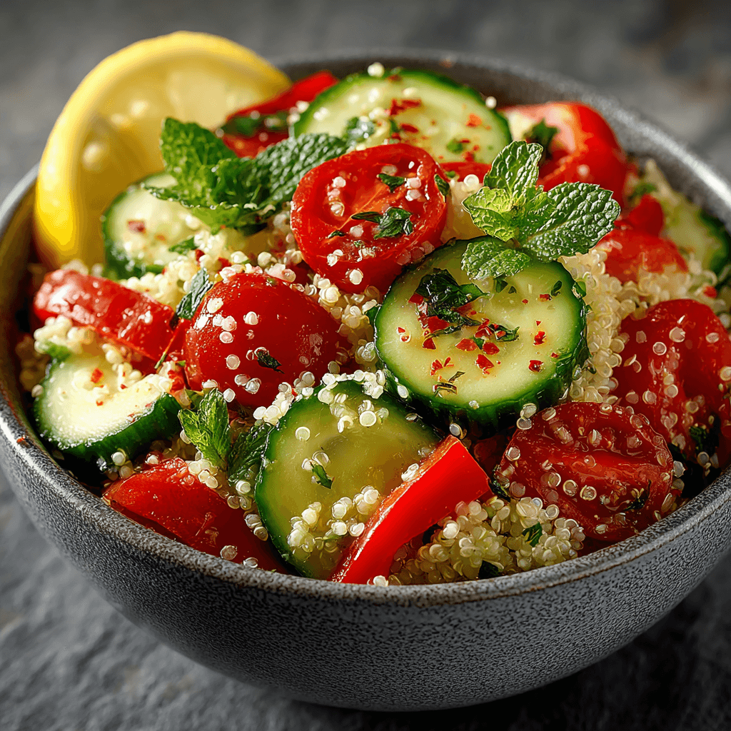 Recette healthy été : dégustez des plats frais et légers!