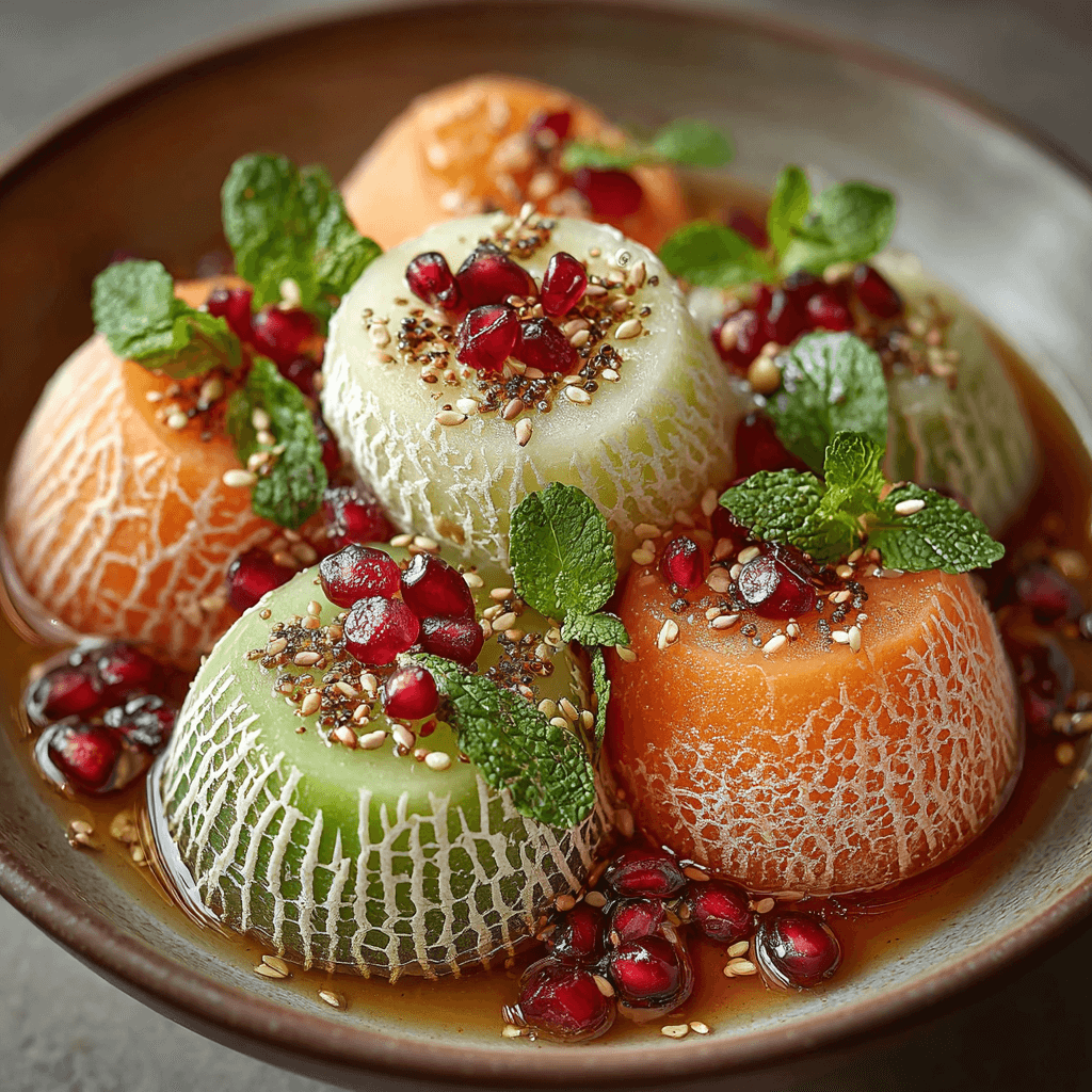 Recette melon : découvrez une manière savoureuse de l'utiliser !