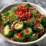 Salade de concombre coréenne : découvrez ses bienfaits !