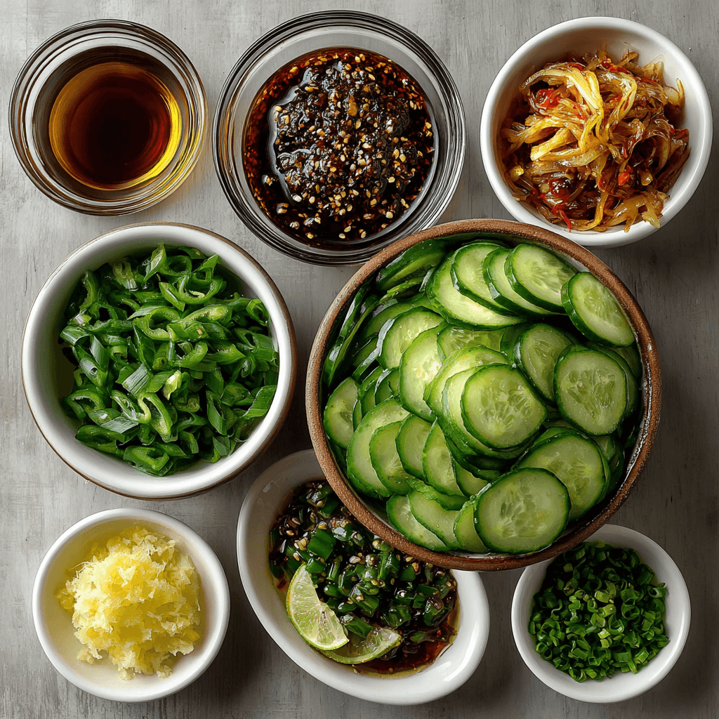 Salade de concombre coréenne : découvrez ses bienfaits !