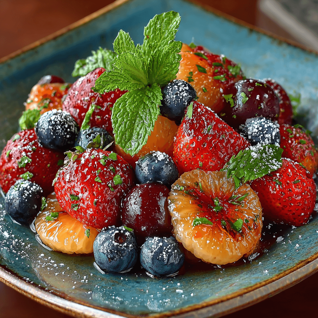Salade de fruits été : découvrez la recette rafraîchissante!