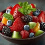 Salade de fruits été : découvrez la recette rafraîchissante!