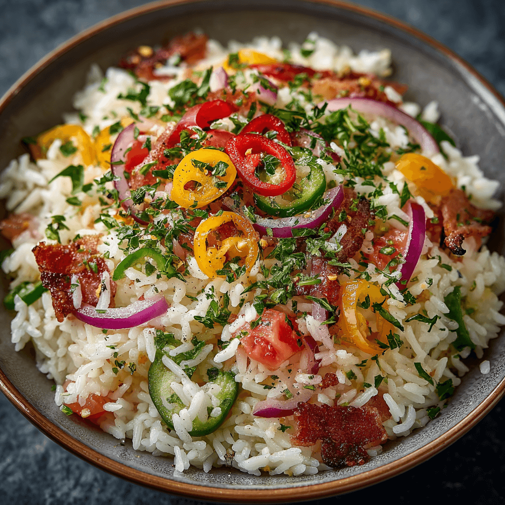 Salade de riz rapide : Découvrez cette recette facile !