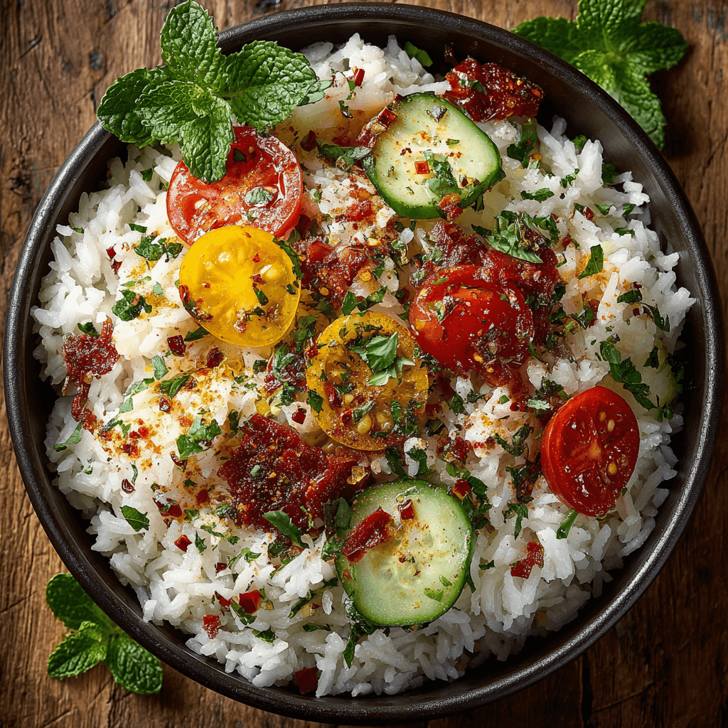 Salade de riz rapide : Découvrez cette recette facile !