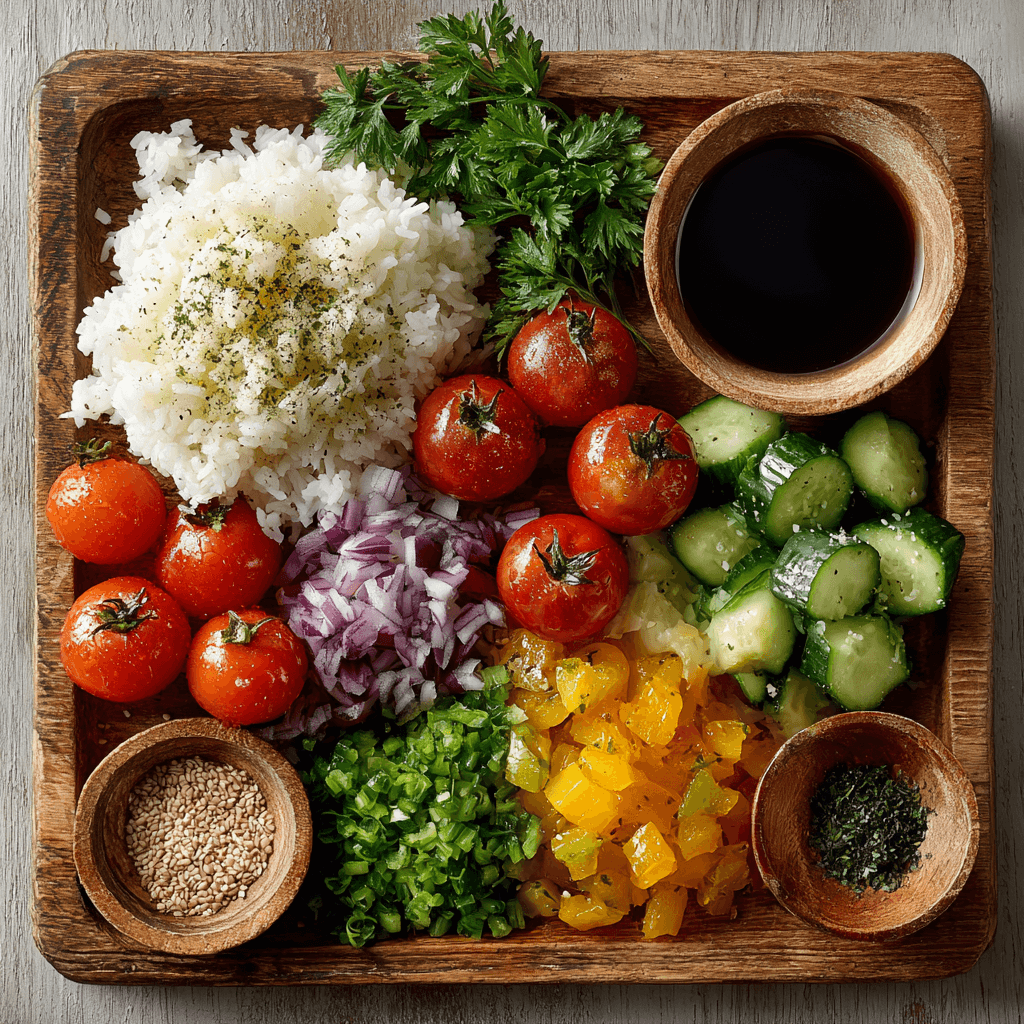 Salade de riz rapide : Découvrez cette recette facile !
