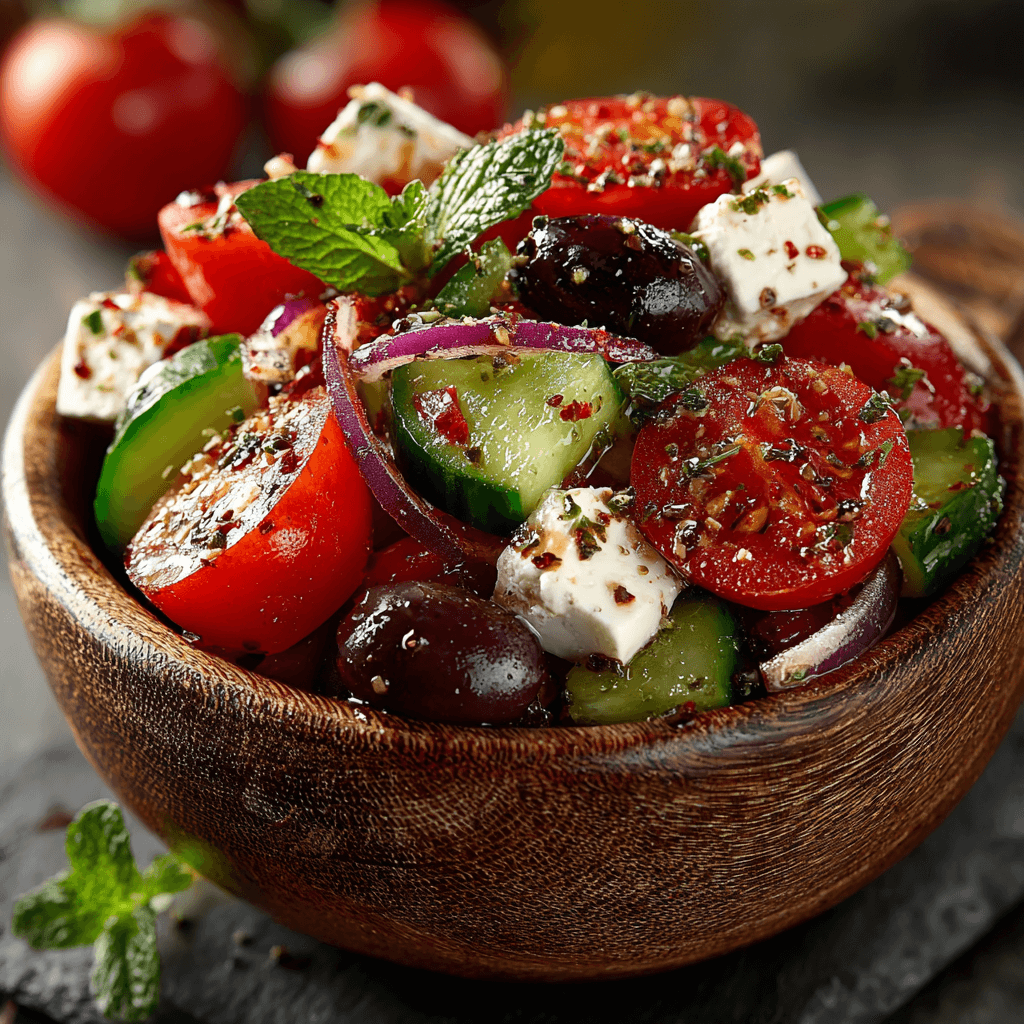 Salade été : Découvrez la fraîcheur irrésistible !