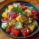 Salade melon : découvrez une recette rafraîchissante!