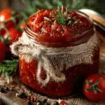 Sauce tomate maison : découvrez la recette inratable !