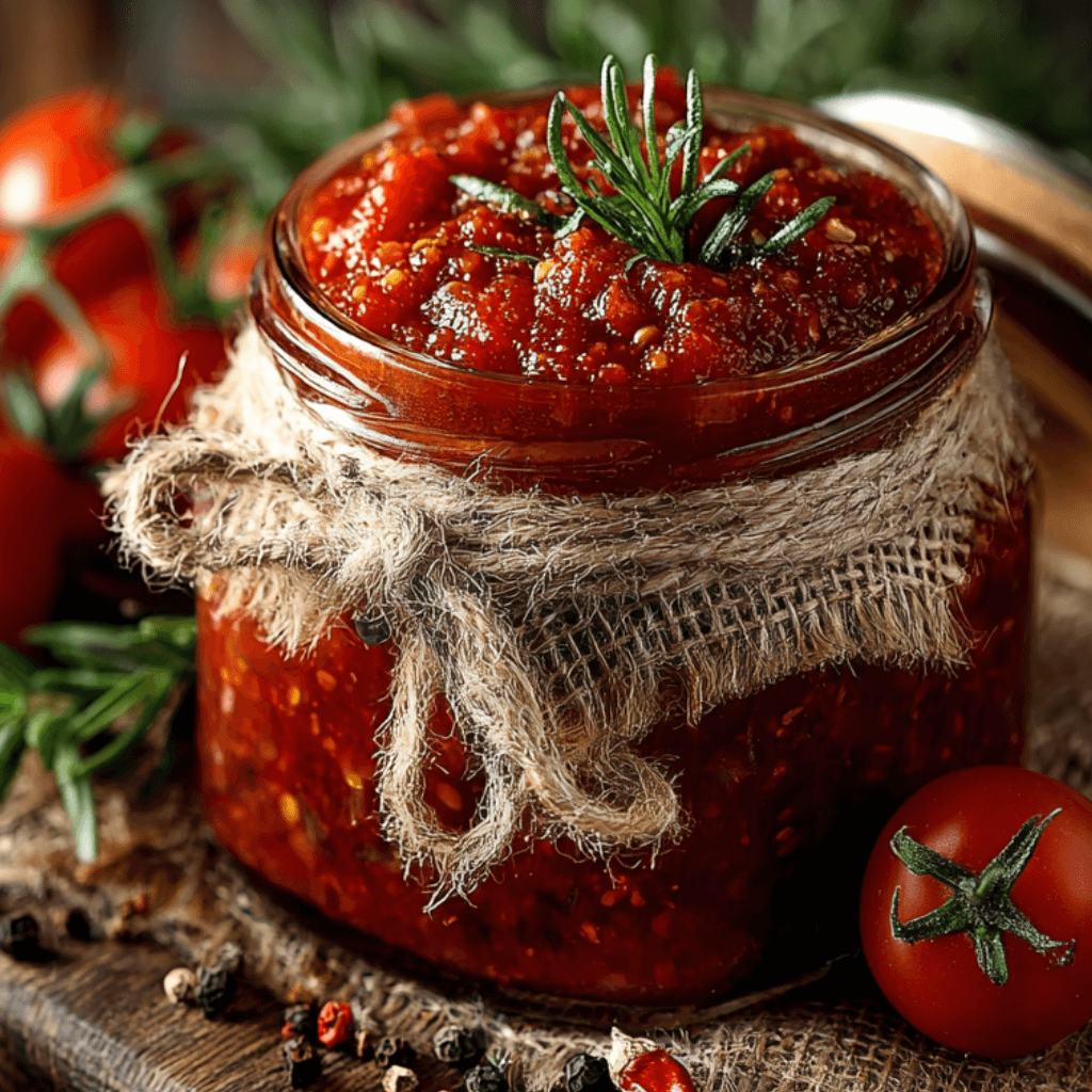 Sauce tomate maison : découvrez la recette inratable !
