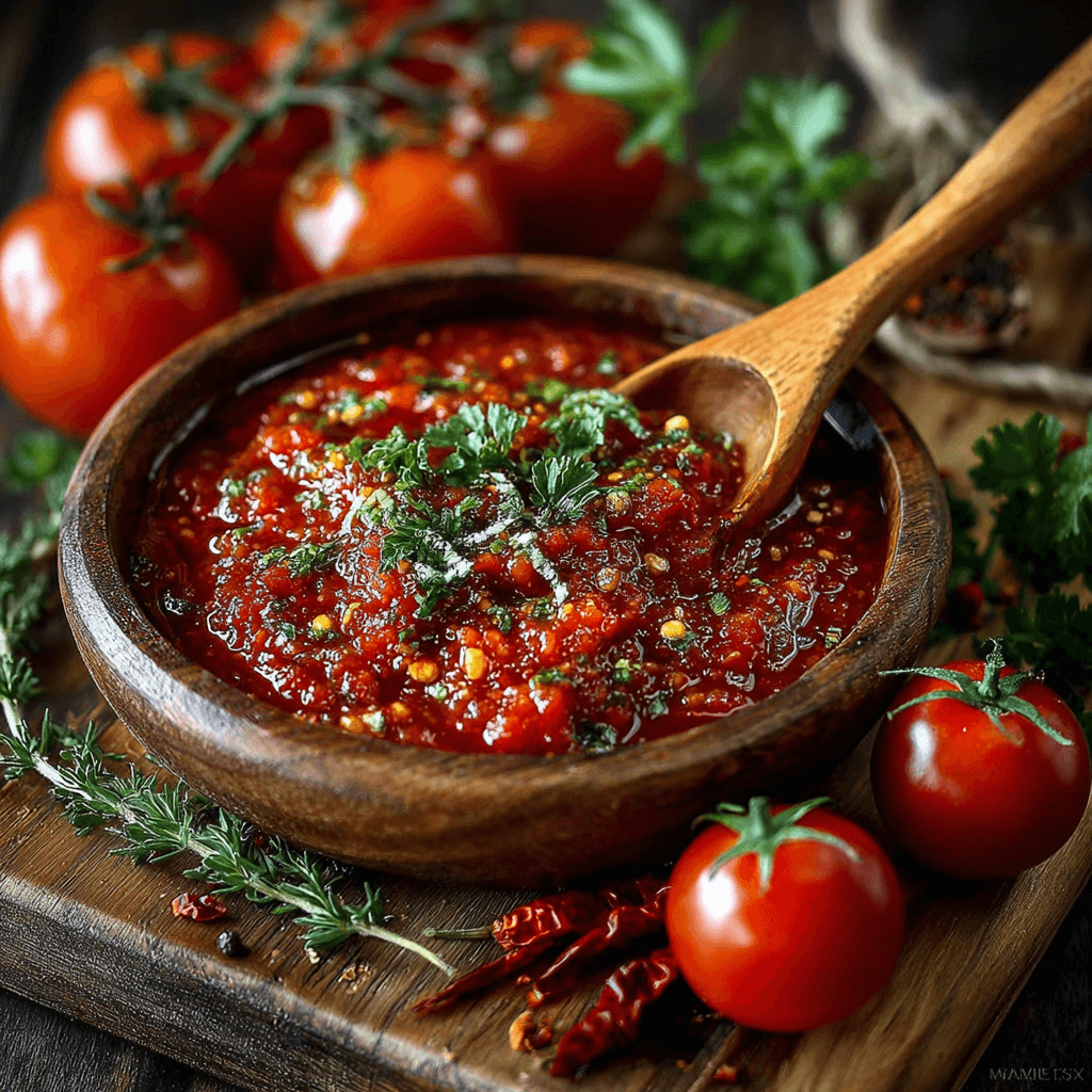 Sauce tomate maison : découvrez la recette inratable !