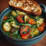 Soupe au pistou : découvrez la recette secrète délicieuse !