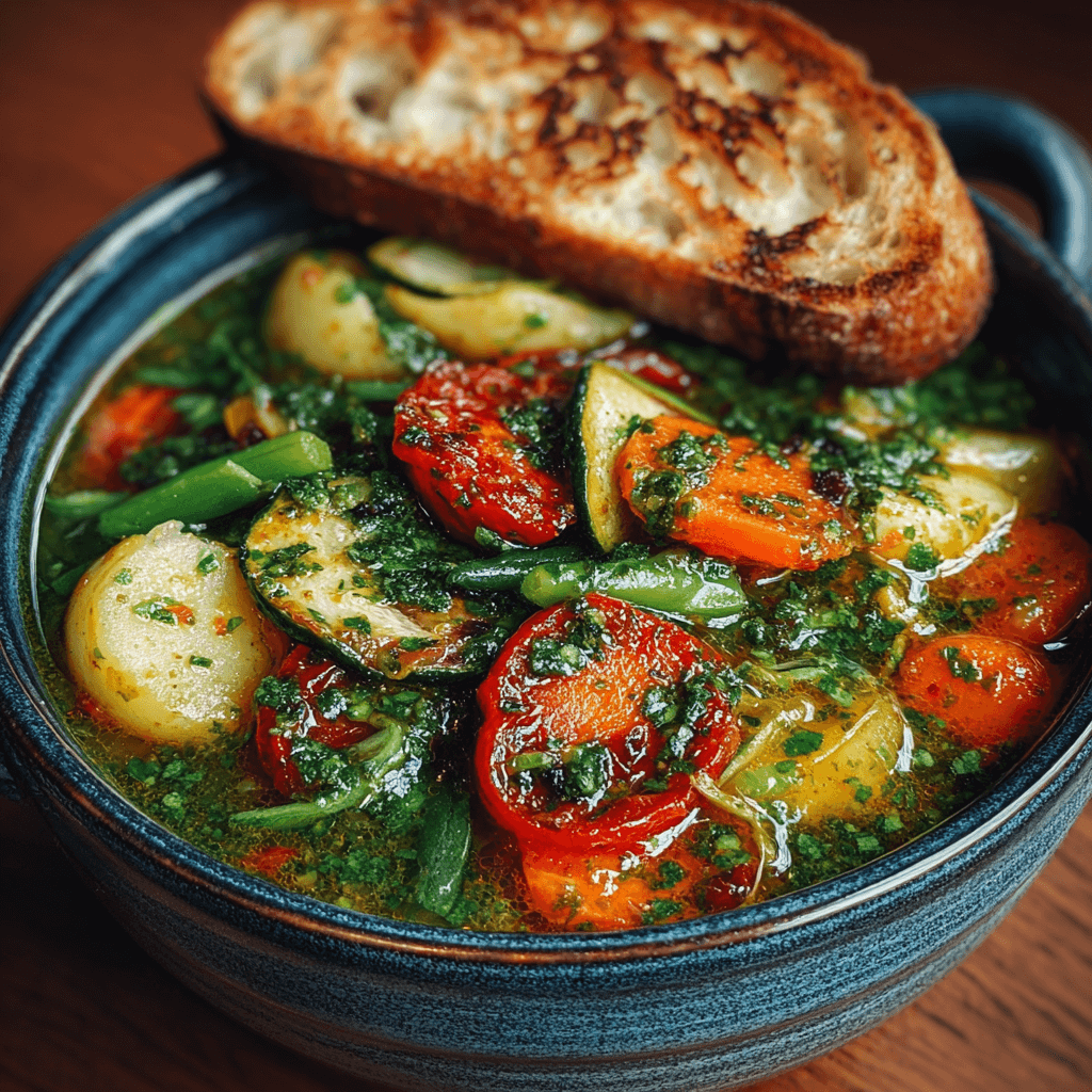 Soupe au pistou : découvrez la recette secrète délicieuse !