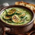 Soupe froide courgette : découvrez la recette rafraîchissante !