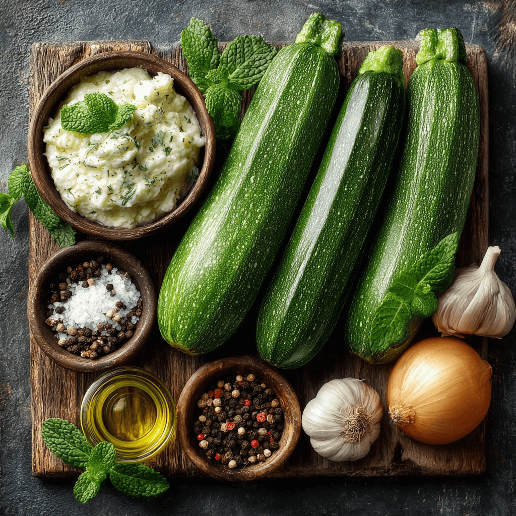 Soupe froide courgette : découvrez la recette rafraîchissante !